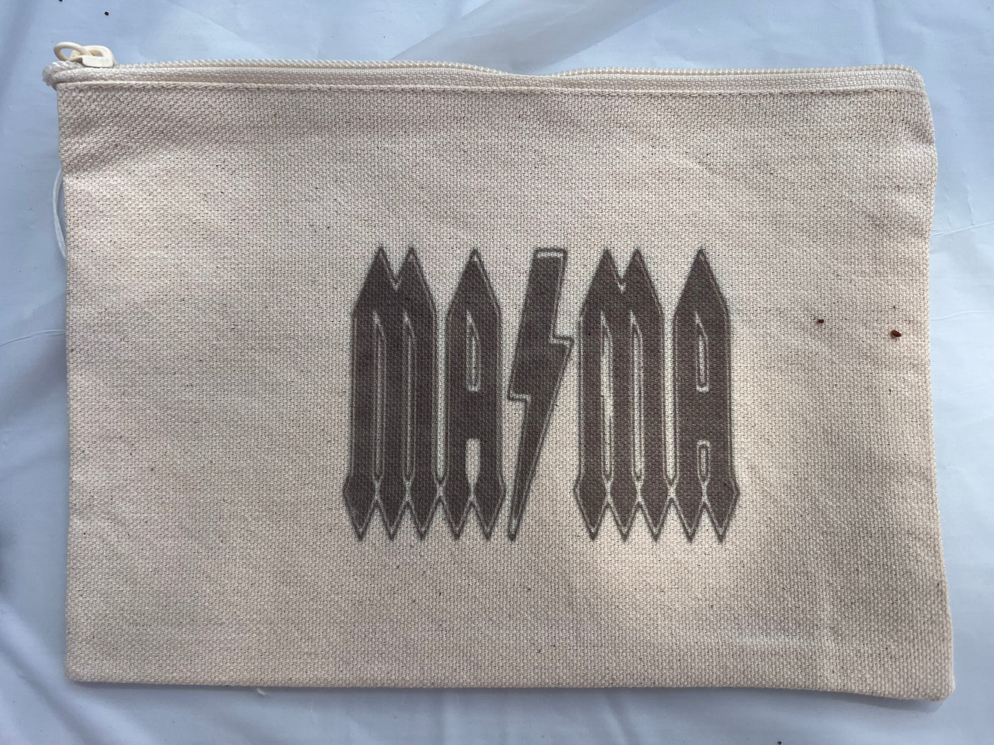 Canvas pouch