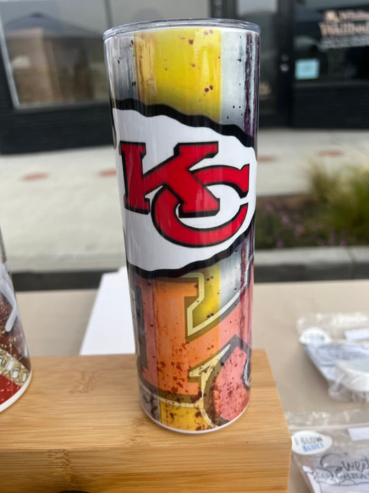 KC tumbler