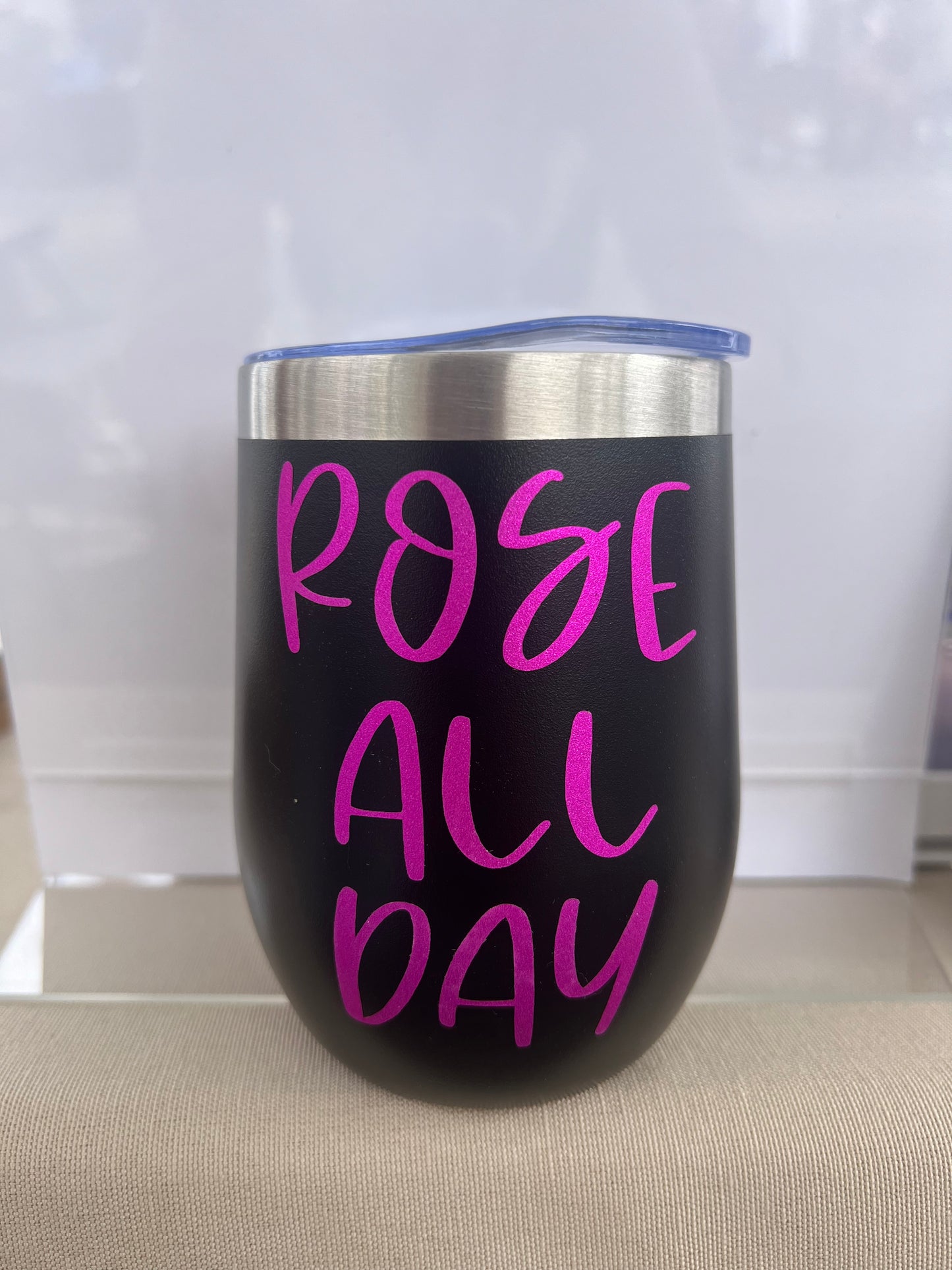 Wine tumbler