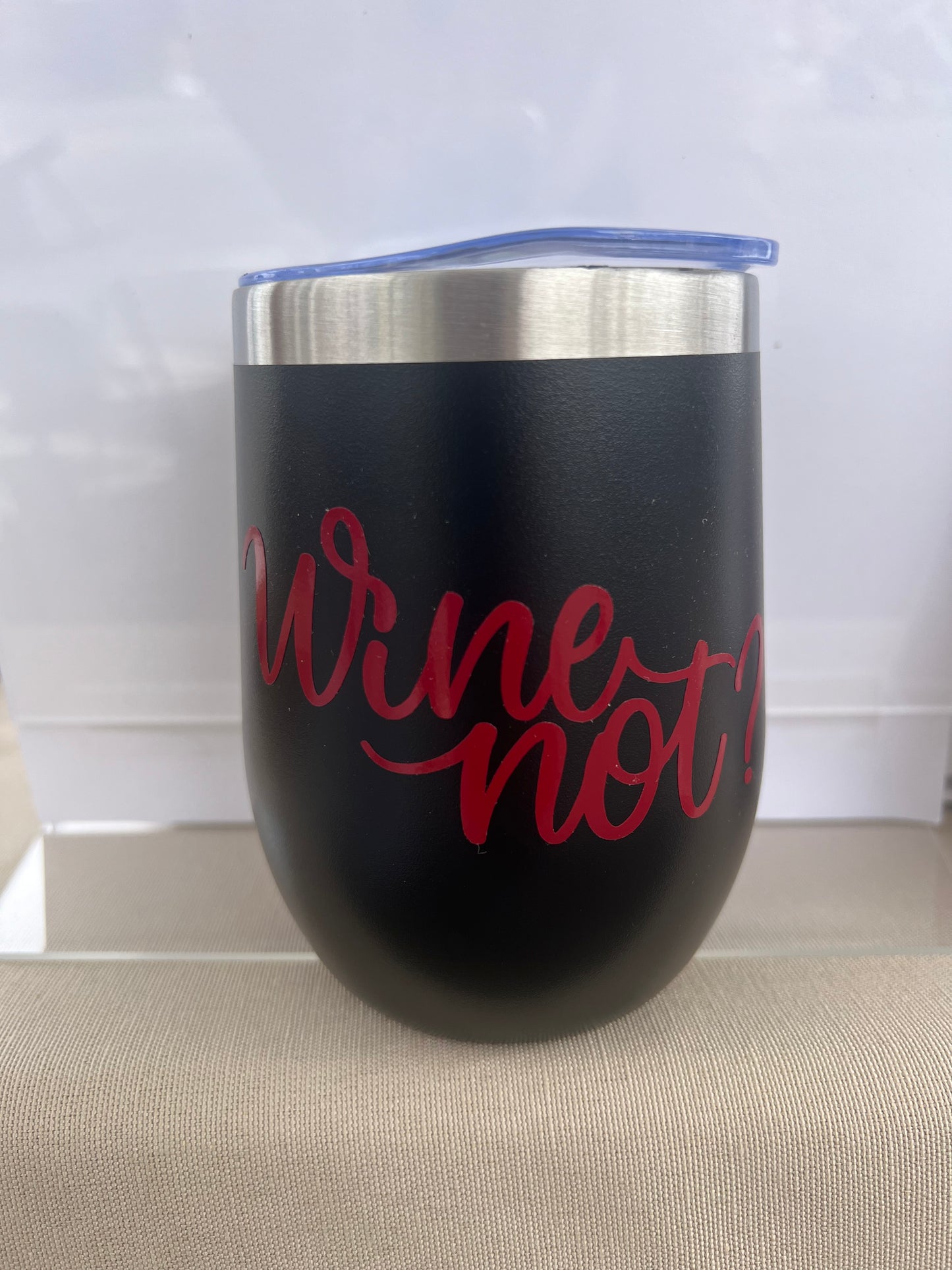 Wine tumbler