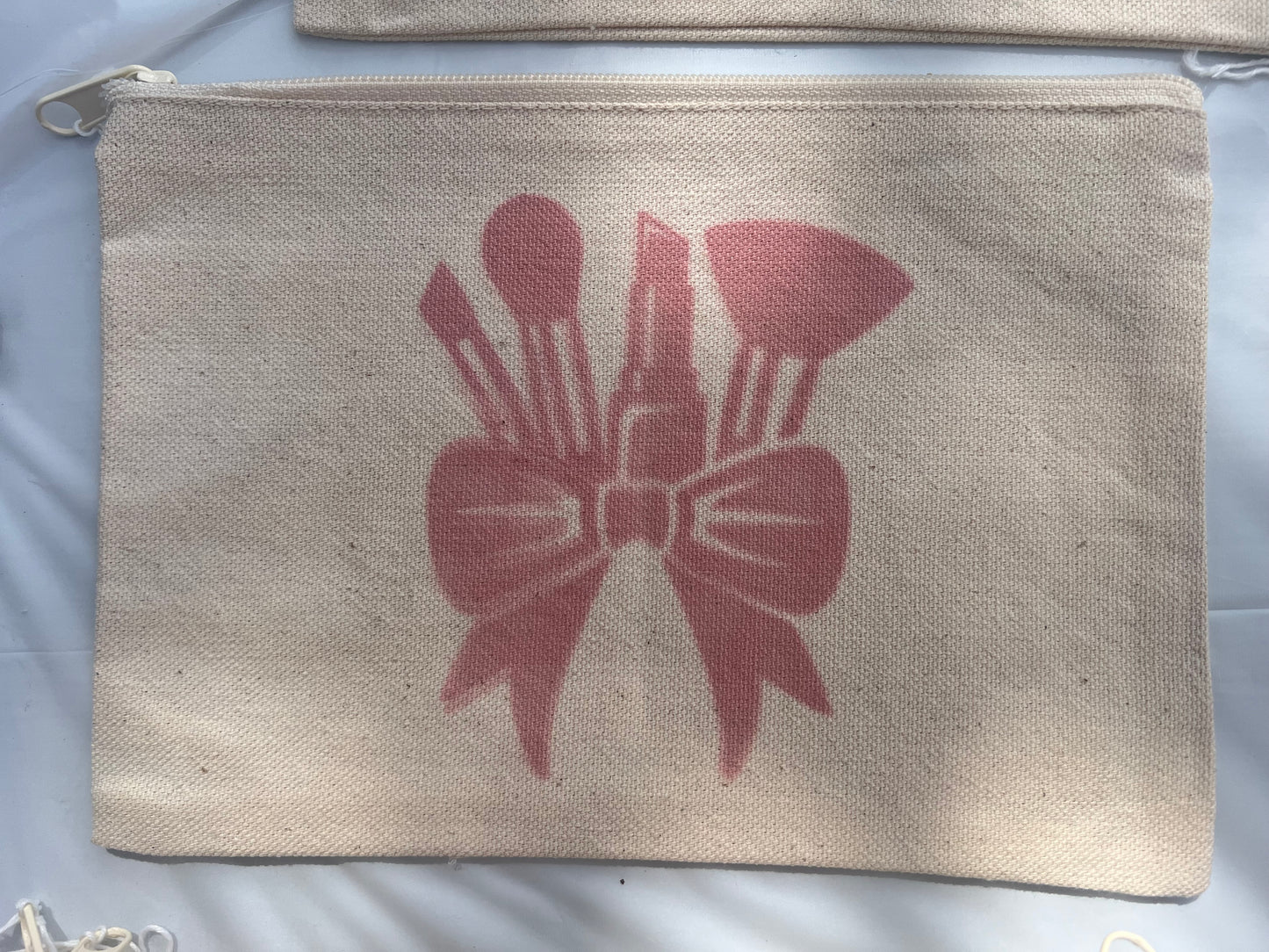 Canvas pouch